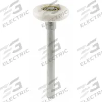 PRIME-LINE Garage Door Roller: Roller, Surface Mount, 1 7/8 in Wheel Dia, 1/2 in Wheel Wd, 1 PR (MPN GD 52140). Key specifications — Brand: PRIME-LINE; Mounting Location: Surface Mount; Wheel Material: Plastic.