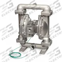 SANDPIPER Double Diaphragm Pump: Aluminum Body, 1 1/2 in, NPT, 106 gpm, 231 ft Max. Head, PTFE Seat (MPN G15B1ABTXNSX00.). Key specifications — Brand: SANDPIPER.