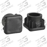 APPROVED VENDOR Furniture Protective Leg Tips: Plastic, Round, Black, 3/4 in Overall Dia, Straight (MPN 6J582). Key specifications — Product Type: Furniture Leg Tips; Shape: Circle; Color: Black; Attachment Method: Slip-On; Brand: APPROVED VENDOR; Leg Angle: Straight; Pad Material: Plastic; Product Shape: Round.