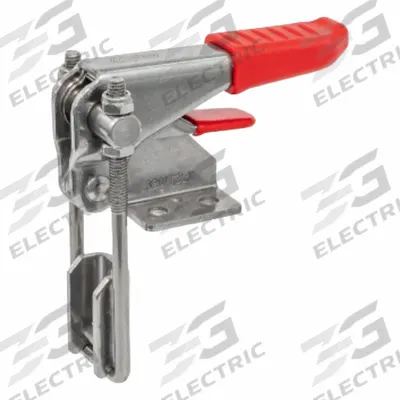 JW WINCO Latch Type Toggle Clamp: Horizontal, Includes Locking Handle - Vertical U-Latch Toggle Clamps
