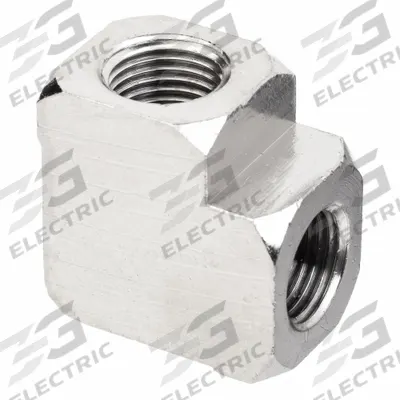 APPROVED VENDOR Metal Pipe Elbow: 90° Elbow, 3/8 in x 3/8 in, Class 1000, 1,000 psi - Nickel-Plated Threaded High-Pressure Pipe Fittings