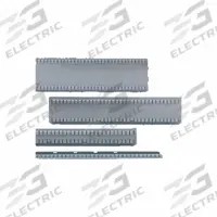 LISTA Drawer Partition: 4 7/8 in Overall Ht, For 250 mm_275 mm Drawer Ht, 22 in Overall Lg, Silver (MPN P200-36/4PC). Key specifications — Color: Silver; Product Type: Drawer Partition; Brand: LISTA; Manufacturer Part Number: P200-36/4PC.