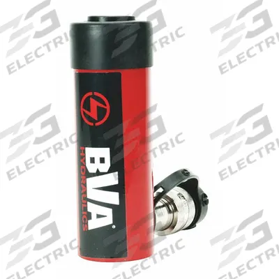 BVA HYDRAULICS Hydraulic Ram: Single Acting, 10 ton Nominal Capacity, 4 in Nominal Stroke Lg - General Purpose Rams