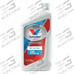 VALVOLINE Engine Oil: Conventional, 1 qt Size, Bottle, 40, Daily Protection (MPN 822400). Key specifications — SAE Grade: 40; Brand: VALVOLINE; Compatible Engine Type: Gasoline Engines; Compatible Vehicle Type: Cars; Oil Series: Daily Protection.