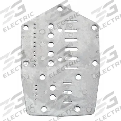 SPEEDAIRE Valve Plate,Reed: M2089 - Air Compressor Parts