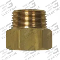 SANI-LAV Hose Adapter: Brass, Brass, 1 1/8 in Overall Lg, 3/4 in Inlet Connection Size, GHT (MPN N32). Key specifications — Inlet Connection Type: GHT; Brand: SANI-LAV; Color/Finish: Brass; Material: Brass; Product Type: Hose Adapter.