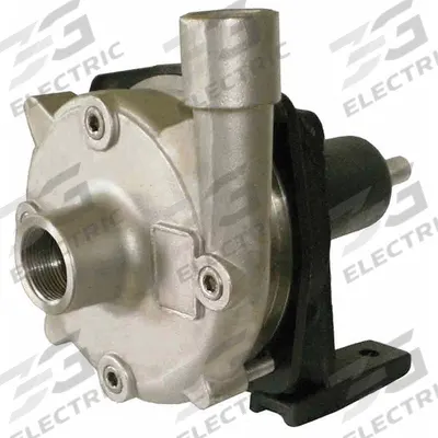 Dayton Pedestal Pump: Sized for 1 1/2 hp, 103 ft Max Ft of Head, 3/4 in Shaft Out Dia - 1/3 to 1-1/2 HP Pedestal Pumps