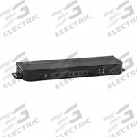 EATON TRIPP LITE KVM Switch: USB Port, (5) DisplayPort Female, (10) 3.5 mm Female, 4 (MPN B005-DPUA4). Key specifications — Includes: External Power Supply; Brand: EATON TRIPP LITE; Product Type: KVM Switch; Audio Inputs: (10) 3.5 mm Female; Audio Outputs: (3) 3.5 mm Female; Video Outputs: (5) DisplayPort Female; USB Port: Yes; _Port Configuration: 4.