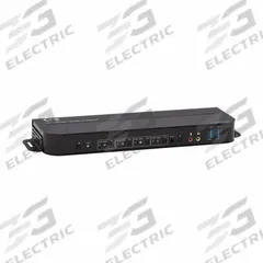 EATON TRIPP LITE KVM Switch: USB Port, (5) DisplayPort Female, (10) 3.5 mm Female, 4 (MPN B005-DPUA4). Key specifications — Includes: External Power Supply; Brand: EATON TRIPP LITE; Product Type: KVM Switch; Audio Inputs: (10) 3.5 mm Female; Audio Outputs: (3) 3.5 mm Female; Video Outputs: (5) DisplayPort Female; USB Port: Yes; _Port Configuration: 4.