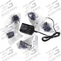 HUBBELL GAI-TRONICS Power Supply: Plastic, Power Supplies, Adapter Clip, Chemical Resistant, Black (MPN 40404-088). Key specifications — Resistance Properties: Chemical Resistant; Manufacturer Part Number: 40404-088; Product Type: Replacement Power Supply Kit; For Use With: Telephones; Includes: Adapter Clip; Brand: HUBBELL GAI-TRONICS; Color: Black; Material: Plastic.