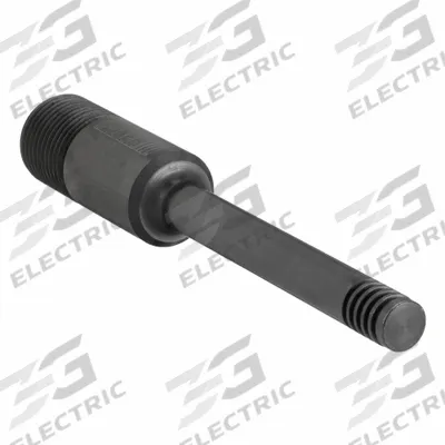 GREENLEE Knockout Draw Stud: 10 ga Max Sheet Metal Capacity-Steel, 4 3/4 in Lg - Greenlee Knockout Punch Draw Studs, Sleeve Adapters, & Locks