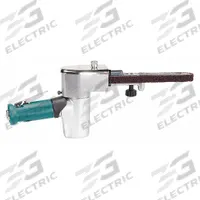 DYNABRADE Air Belt Sander: 1/2 in Belt Wd, 18 in Belt Lg, Pivoting Arm, Heavy Duty, 0.5 hp, 28 cfm (MPN 40335). Key specifications — attr1320306: DYNABRADE.