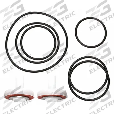 Watts Double Check Valve Repair Kit: Double Check Valve Repair Kit, 3/4-1 007/LF007 - Repair Kits & Parts for Watts Backflow Preventers