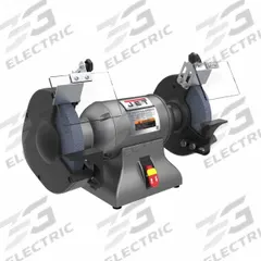 JET Bench Grinder: Fixed Speed, 1 hp, 8 in Max Wheel Dia, 3,600 RPM, 115V (MPN 578008). Key specifications — attr1086422: JET.