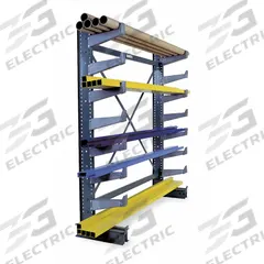 JARKE Cantilever Rack: Starter, Medium-Duty, 41 5/8 in x 21 1/4 in x 84 in, Straight Arm (MPN QT501S36). Key specifications — Arm Style: Straight; Brand: JARKE.