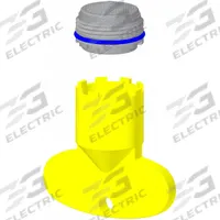 CHICAGO FAUCETS Outlet: 0.5 gpm Flow Rate, Spray Flow Outlet, Plastic, M16.5 X 1-8g Connection Size (MPN 243.145.AB.1). Key specifications — Includes: Key; Material: Plastic; Product Type: Outlet; Connection Size: M16.5 X 1-8g; Brand: CHICAGO FAUCETS.