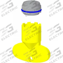 CHICAGO FAUCETS Outlet: 0.5 gpm Flow Rate, Spray Flow Outlet, Plastic, M16.5 X 1-8g Connection Size (MPN 243.145.AB.1). Key specifications — Includes: Key; Material: Plastic; Product Type: Outlet; Connection Size: M16.5 X 1-8g; Brand: CHICAGO FAUCETS.