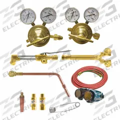 UNIWELD Propane Outfit CGA510 w/Flashback Arrestors: Propane, CGA 510 (MPN KVP780AFB). Key specifications — attr176806: CGA 510; attr165732: KVP780AFB; attr165746: UNIWELD.