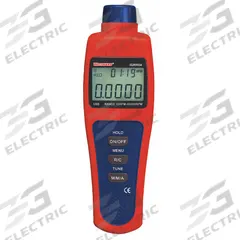 WESTWARD Tachometer: +/-0.04% RPM Accuracy, 99,999 RPM Max Non-Contact RPM, LCD (MPN 5URH0). Key specifications — Includes: USB Interface Cable; Brand: WESTWARD; Digital Display Screen Type: LCD; RPM Accuracy: +/-0.04%; Calibration Certificate: Not Included.