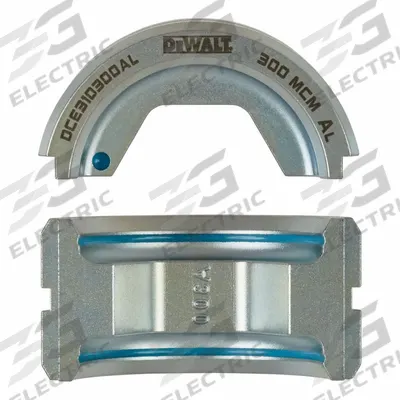 DEWALT Die Set: For DCE310, U-Die - DEWALT Crimper Jaws & Dies