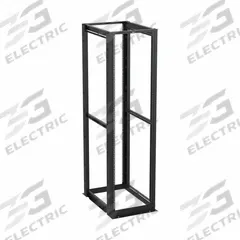 PANDUIT 4-Post Rack: 45 Rack Units, Free-Standing Mount, 84 in x 23 1/4 in x 30 in, Steel (MPN R4PCN). Key specifications — Brand: PANDUIT; Includes: Tube of Anti-Oxidizing Paste; Material: Steel; Features_Broad: 4-Post; With Cage Nuts.