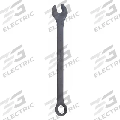WESTWARD Combination Wrench: Alloy Steel, Black Oxide, 1 1/2 in Head Size - SAE 12-Point Combination Wrenches