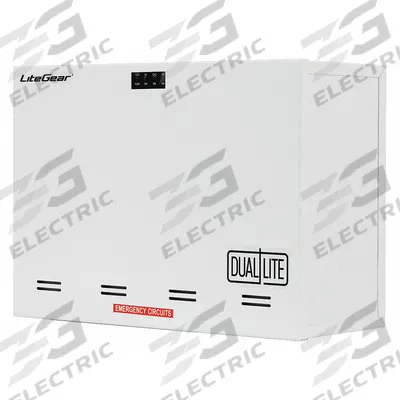 DUAL-LITE Emergency Lighting Inverter: 120/277V AC, 220 W Max. Bulb Watts - Emergency Lighting Inverters