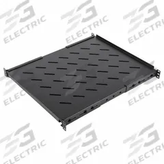 VIDEO MOUNT PRODUCTS Rack Shelf: 1 u, Vented Shelf, 39 1/2 in Overall Dp, 1 3/4 in Overall Ht, Black (MPN ER-S1U4P-2240). Key specifications — Brand: VIDEO MOUNT PRODUCTS; Color: Black; Material: Steel; _Shelf Style: Vented.