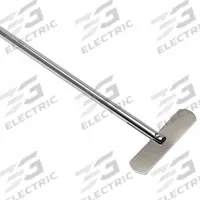 VELP SCIENTIFIC Stirring Shaft with Floating Blade: Stirring Shaft with Floating Blade, Radial (MPN A00001305). Key specifications — Brand: VELP SCIENTIFIC; Blade Shape: Radial.