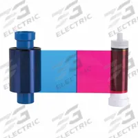 ID Card Printer Ribbon: Full Color, 100 Prints per Roll, 5 1/4 in Overall Ht, 3 1/8 in Overall Wd (MPN SRX MA100YMCKO). Key specifications — Compatible Product Type: ID Card Printers; Color Capability: Full Color; Product Type: ID Card Printer Ribbon.