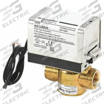 ERIE Hydronic Zone Valve: VT2222G13A020 Mfr Part # - Replacement HVACR Pumps, Valves & Tubing