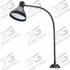 O.C. WHITE Task Light: LED, Power Cord, Gooseneck, 33 in Arm Reach, 810 lm Max Brightness, 5000K (MPN HDT-33GN-MB). Key specifications — Lighting Technology: LED; Brand: O.C. WHITE; Bulb Wattage: 8.5 W; Color: Black; Electrical Connection Type: Power Cord; Operating Voltage: 120V AC.