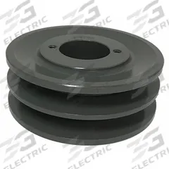APPROVED VENDOR V-Belt Sheave: 2BK50H, 2 Groove, 4.75 in OD, Bushed Bore, H/QT, Cast Iron. Key specifications — Pulley Industry Number: 2BK50H.