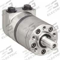 VICKERS Hydraulic Motor: J Series, 5-Bolt, 1/4"-28 UNF, 0.8 cu in/rev, 1,575 RPM Max. RPM, 2030 psi (MPN 129-0340). Key specifications — attr96021: 2030 psi; attr96022: 9/16"-18 UNF; attr1298061: J Series; attr98917: VICKERS; attr99324: 5-Bolt, 1/4"-28 UNF.