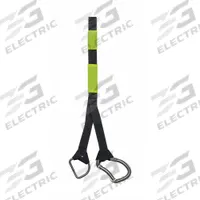 KENT SAFETY Rescue Vest Tether System: Black/Hi-Vis Green (MPN 152000-700-999-17). Key specifications — attr1007551: Black/Hi-Vis Green; attr1007545: KENT SAFETY.