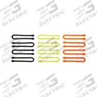NITE IZE Gear Tie: Assorted, 6 in Lg, 12 PK (MPN GTPP6-A1-R8). Key specifications — Color: Assorted; Brand: NITE IZE; Pack: Small Pack.