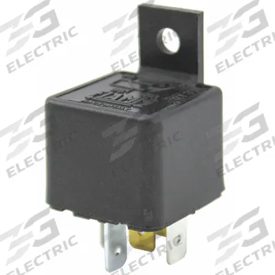 FIAMM Air Horn Relay: 1 in Lg (In.), 1 in Wd (In.) - Horn Accessories
