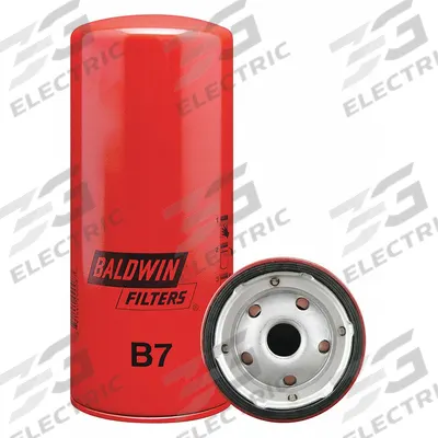 BALDWIN FILTERS Oil Filter: B7, LF692, 13/16"-16 Thread Size, 8 11/16 in Overall Ht, Oil - Spin-On Oil Filters