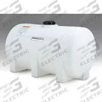 SNYDER INDUSTRIES Storage Tank: Single Wall, Horizontal, 125 gal, Closed Top, 1/4 in Wall Thick (MPN 1120000N95003). Key specifications — Construction Material: HDPE; Brand: SNYDER INDUSTRIES.