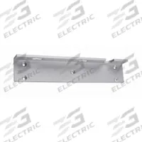 ALARM CONTROLS Z-Bracket: 3 1/2 in Ht (MPN AM3370C). Key specifications — Product Type: Mounting Brackets; Material: Plastic; Brand: ALARM CONTROLS.