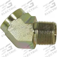 APPROVED VENDOR Metal Pipe Elbow: 45° Elbow, Carbon Steel, 1 in x 1 in (MPN 5RLH8). Key specifications — Pipe Fitting Material: Carbon Steel; (DO NOT SEND) Manufacturer Location: Globally Sourced; Fitting Pipe Size: 1 in x 1 in.