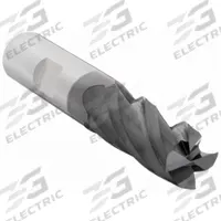 APPROVED VENDOR Square End Mill: Carbide, 4 Flute, 1/2" Mill Dia, 1-1/4" LOC, 3" OAL (MPN 206-001203F)