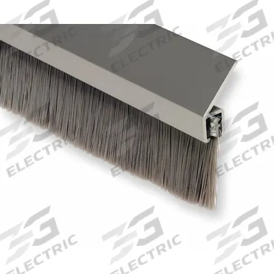 NATIONAL GUARD Overhead Door Seal: Brush Insert - Overhead Door Seals