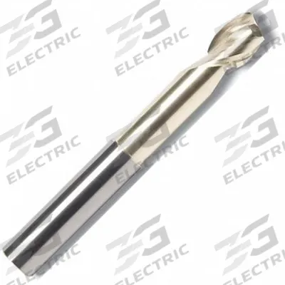 APPROVED VENDOR Square End Mill: Carbide, NF1 Coated, 2 Flute, 3/4" Mill Dia, 1" LOC, 6" OAL (MPN 314111) - Reduced-Neck Carbide Square End Mills for Aluminum