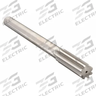 APPROVED VENDOR Chucking Reamer: 0.6094 in Dia, 39/64 in, Straight Flute - Straight-Flute High-Speed Steel Chucking Reamers