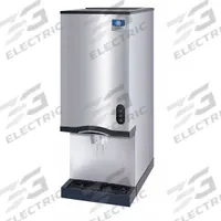 MANITOWOC Ice/Water Dispenser: Nugget, 315 lb Ice per Day, Air Cooled, 42 in Ht, 16 1/4 in Wd (MPN CNP0202A-161L). Key specifications — attr1277432: 120V AC; attr1280375: No; attr1277406: Lever.