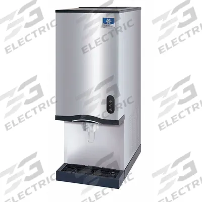 MANITOWOC Ice/Water Dispenser: Nugget, 315 lb Ice per Day, Air Cooled, 42 in Ht - Combination Ice Machines & Dispensers
