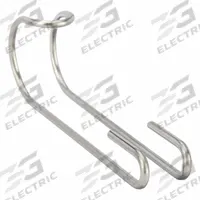 GROVES Hanging Utility Hooks: 17 5/8 in W x 4 in D x 6 in H (MPN BPH). Key specifications — Brand: GROVES; Accessory Type: Hook; Dimensions: 17-5/8 in W x 4 in D x 6 in H.