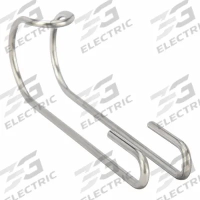 GROVES Hanging Utility Hooks: 17 5/8 in W x 4 in D x 6 in H (MPN BPH) - Coat & Glove Hangers