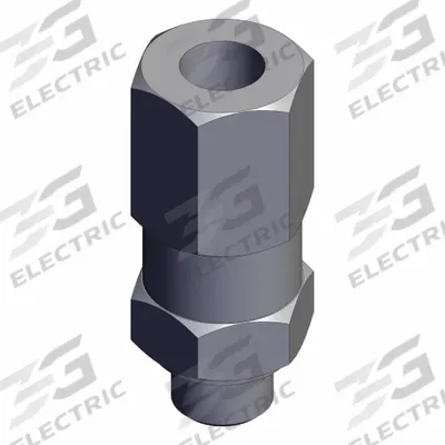 SMC Vacuum Savings Valve: 5 lpm Min Flow Rate, -100 kPa, 8 mm Hex Size, 9 mm Overall Lg - Vacuum Saving Valves